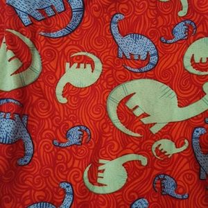 LuLaRoe Dinosaur OS