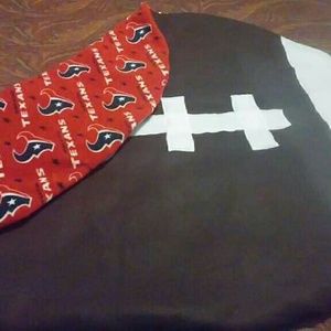 Football Shape Throw
