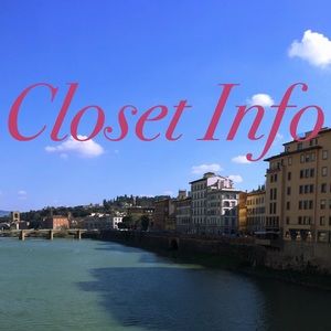 Closet Information
