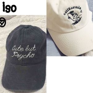 HUGE ISO Brandy Melville Caps