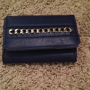 Dark blue wallet