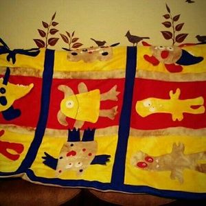 Monster Throw Blanket