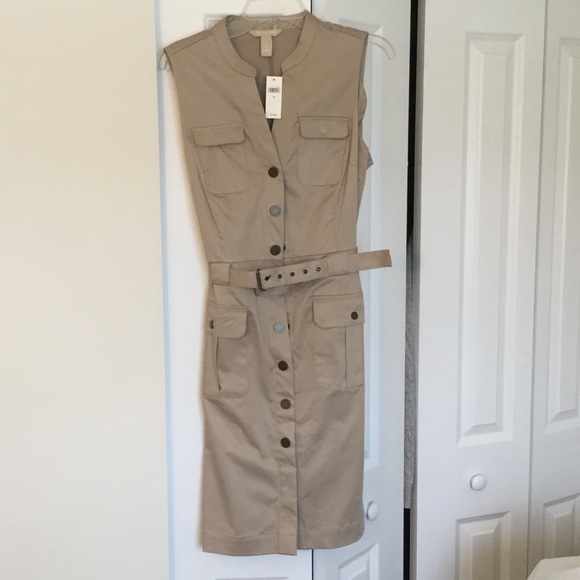 Banana Republic Sleeveless dress size 10. New