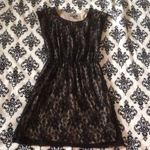 Black Lace Dress