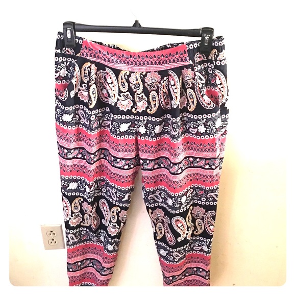 The Matching Pants To The Kimono