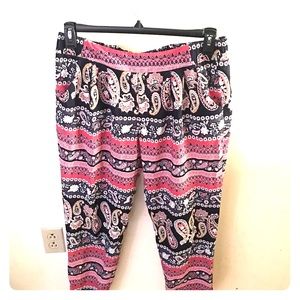 The Matching Pants To The Kimono