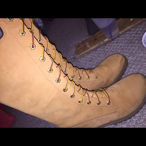 timberland women's premium 14-inch lace-up boot.