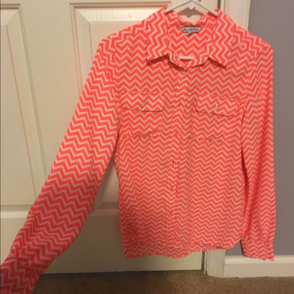 Long sleeve button up