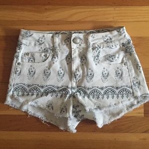 High rise festival shortie from American Eagle