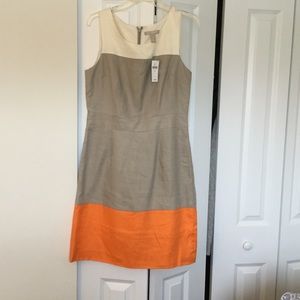 Banana Republic sleeveless linen dress size 10.