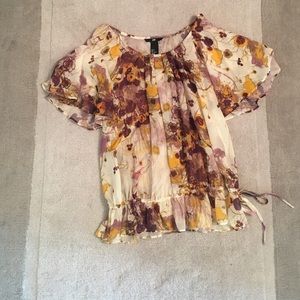 Floral blouse