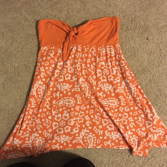 Sleeveless American eagle shirt