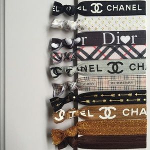 10 Fashion Hair Ties