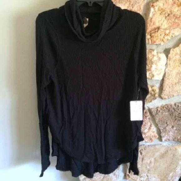 Free People drippy cowl neck thermal - Picture 4 of 4