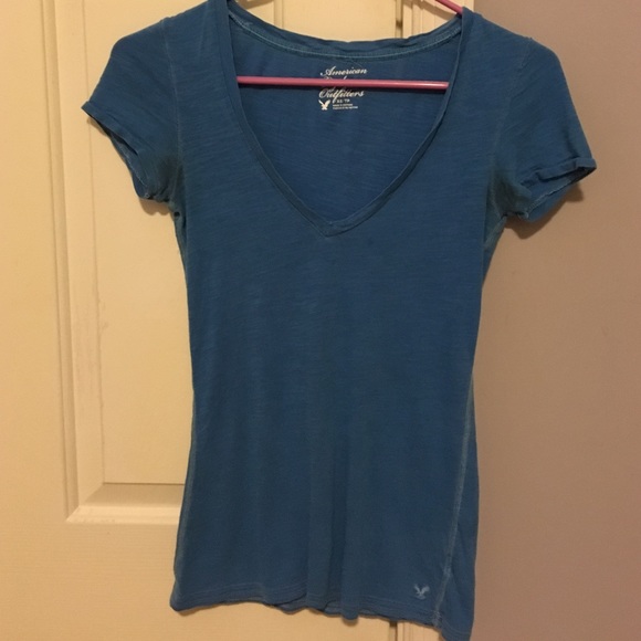 Short sleeve American eagle shirt