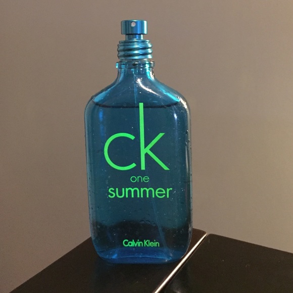 Calvin Klein One Summer Perfume 3.4 fl oz 80% full