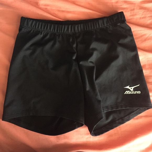 Black Mizuno Spandex