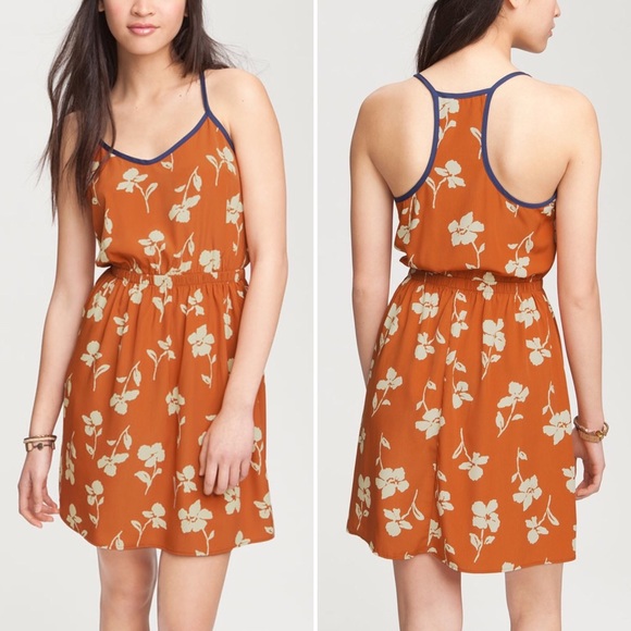 Lush Racerback Print Tank Dress
