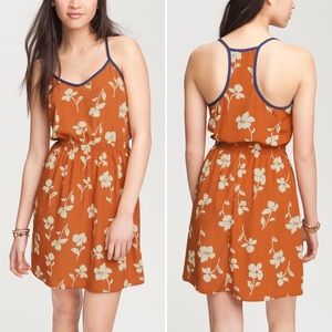 Lush Racerback Print Tank Dress
