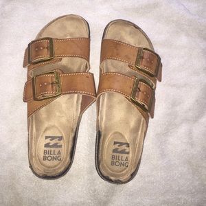 SOMEONE PLEASE OFFER on Billabong sandals