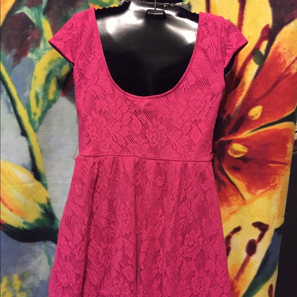 Pink Skater Dress ~ Oct29 - Picture 4 of 4