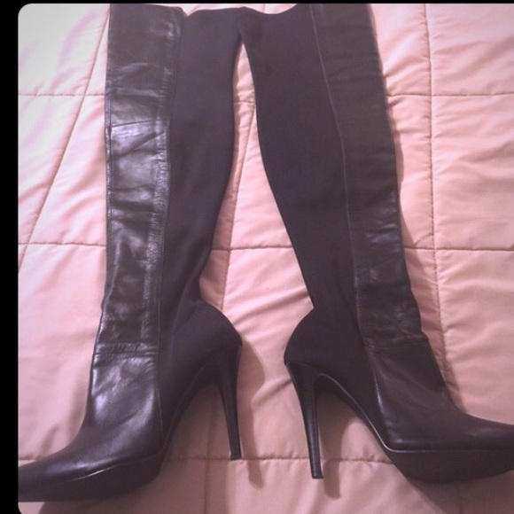 Thigh high boots