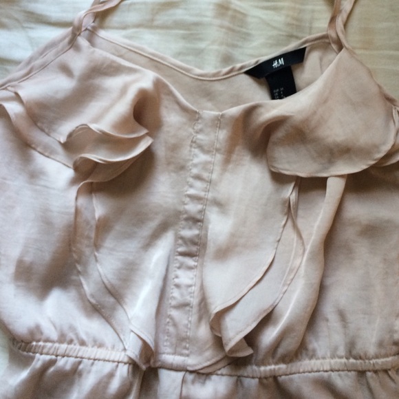Cream Ruffle Top - Picture 2 of 3