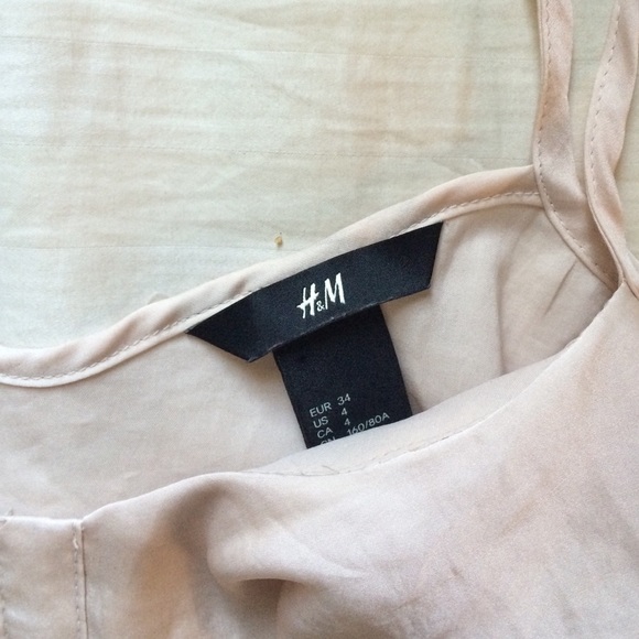 Cream Ruffle Top - Picture 3 of 3