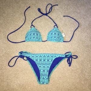 Hollister Triangle Bikini
