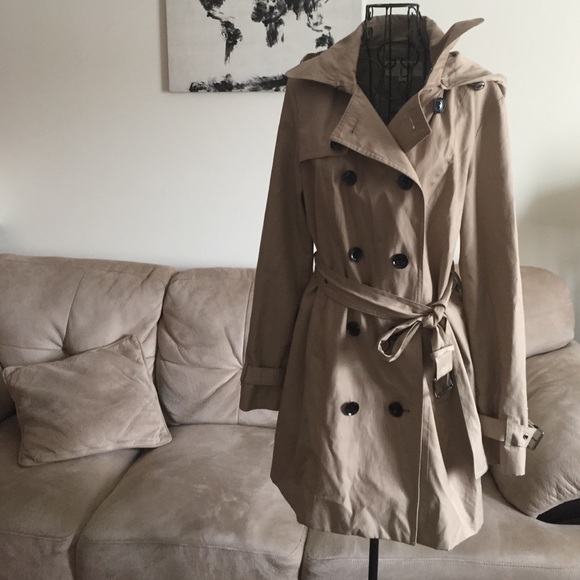 Michael by Michael Kors Trench Coat