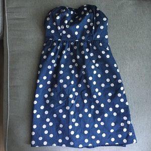 The Limited Strapless Dress