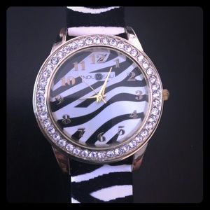 Zebra watch