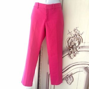 Pink Ankle Pants