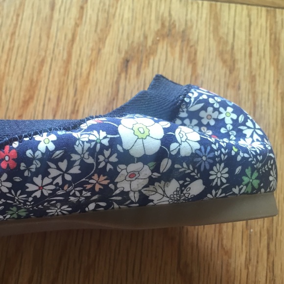 J. Crew Mila Cap Toe Leather Ballet Flat - Picture 3 of 3