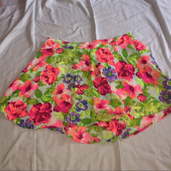 Floral Print Fashion Shorts