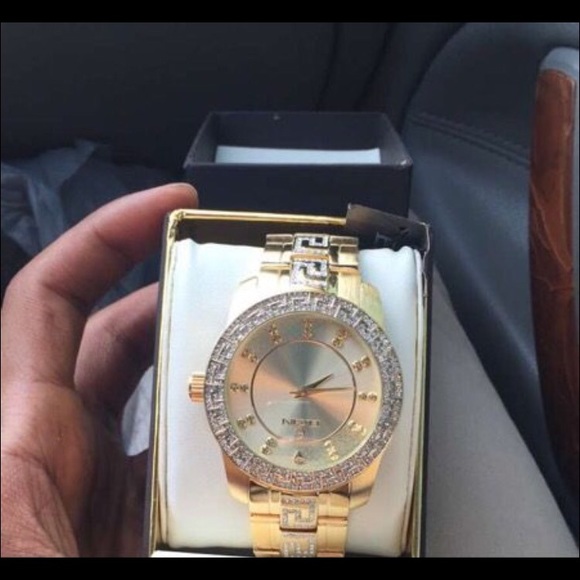 Gold watch