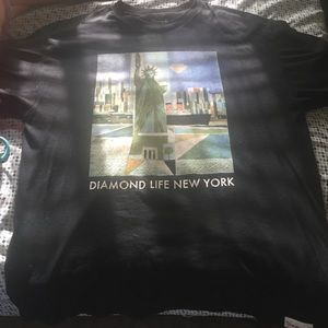 Brand new diamond supply shirt xl
