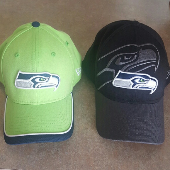 Seattle Seahawks hat bundle