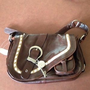 Christian Dior saddle bag