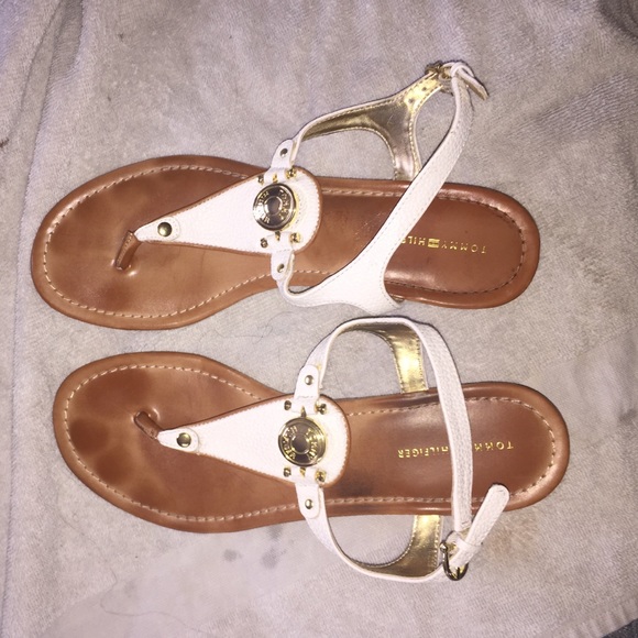 SOMEONE PLEASE OFFER on Tommy Hilfiger sandals
