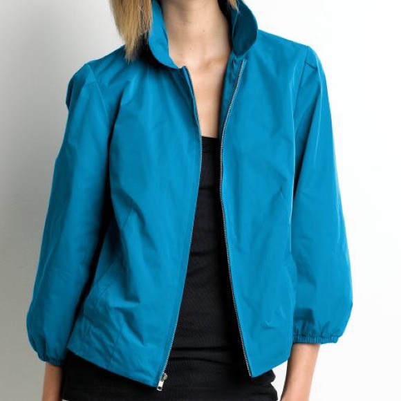 Banana Republic ¾ Sleeve Short Nylon Jacket