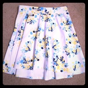 Torrid size 0 skater scuba skirt adorable!