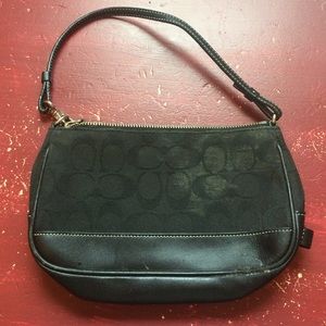 Small Black Authentic Coach