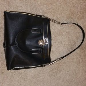 Michael Kors Black Hamilton handbag