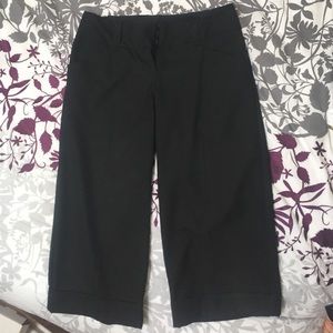 The Limited Black Dress Capris