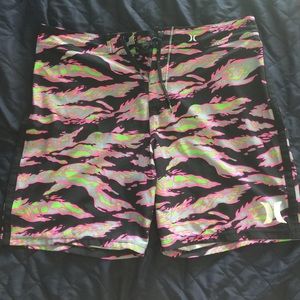 Men's Hurley Swim Trunks
