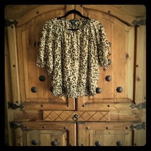 Alyx brand Leopard print top