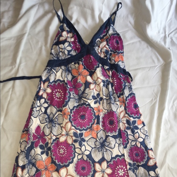 Aero Floral Sundress