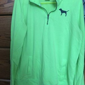 Pink 1/4 zip