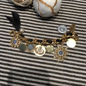 JCrew charm bracelet.